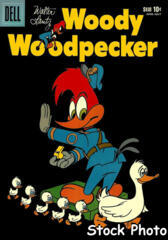 Walter Lantz Woody Woodpecker #055